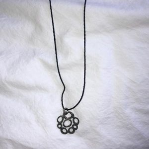 silver pendant necklace